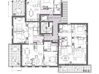 Vente appartement 4 pièces Vente appartement 4 pièces
