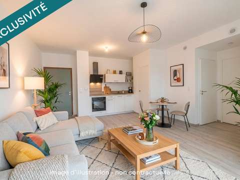 Vente appartement 2 pièces Le Relecq-Kerhuon 29
