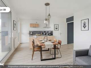 Vente appartement 4 pièces