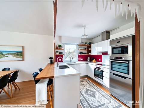 Vente appartement 4 pièces