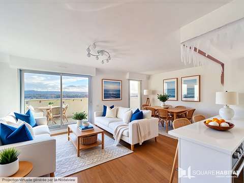 Vente appartement 4 pièces Le Relecq-Kerhuon 29