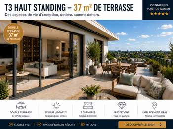 Vente Appartement 3 piècesLe Relecq-Kerhuon