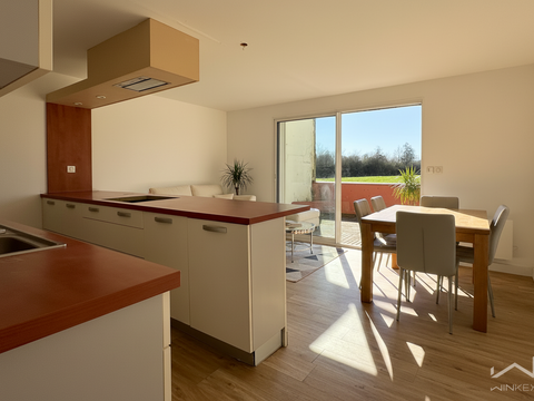 Vente appartement 3 pièces