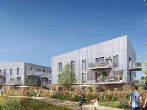 Vente appartement 3 pièces Le Rheu 35