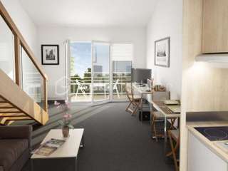 Vente appartement 2 pièces