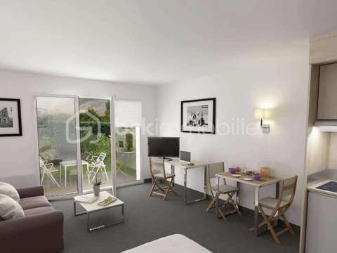 Vente appartement 2 pièces