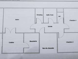 Vente appartement 3 pièces