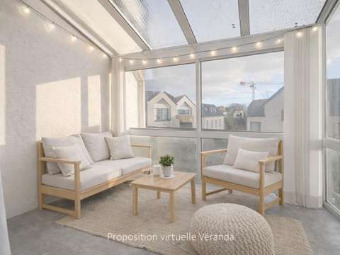 Vente appartement 5 pièces Le Rheu 35