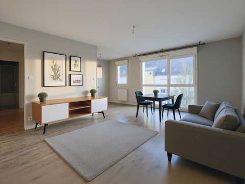 Vente appartement 2 pièces Le Rheu 35