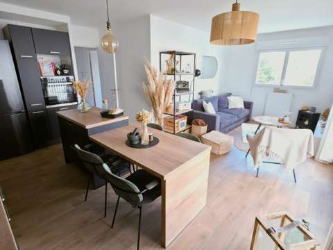 Vente appartement 3 pièces