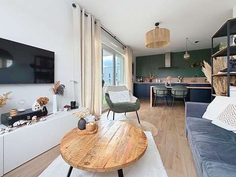 Vente appartement 3 pièces