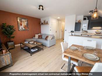 Vente Appartement 3 piècesLe Rheu