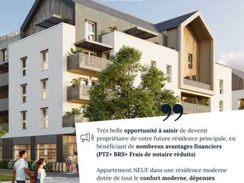 Vente appartement 2 pièces