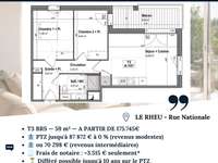 Vente appartement 3 pièces