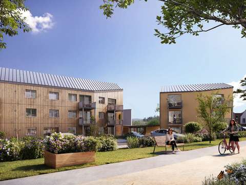 Vente appartement 2 pièces Le Rheu 35