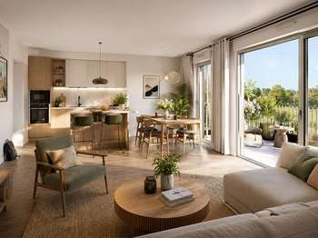 Vente appartement 2 pièces Le Rheu 35