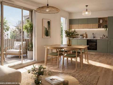 Vente appartement 2 pièces Le Rheu 35
