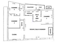 Vente appartement 7 pièces Vente appartement 7 pièces