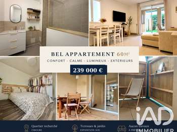 Vente appartement 3 pièces Le Teich 33