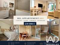 Vente appartement 3 pièces