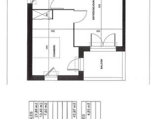 Vente appartement 2 pièces Vente appartement 2 pièces