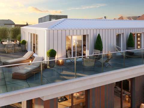 Vente appartement 3 pièces Le Touquet-Paris-Plage 62