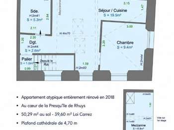 Vente appartement 2 pièces Vente appartement 2 pièces