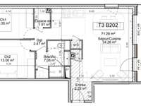 Vente appartement 3 pièces Vente appartement 3 pièces