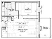 Vente appartement 2 pièces Vente appartement 2 pièces
