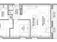 Vente appartement 3 pièces Vente appartement 3 pièces