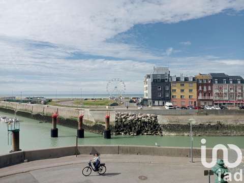 Vente appartement 3 pièces Le Tréport 76