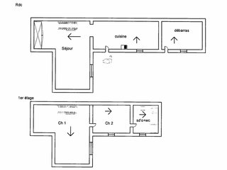 Vente appartement 3 pièces Vente appartement 3 pièces