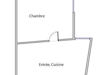 Vente appartement 2 pièces