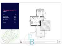 Vente appartement 2 pièces