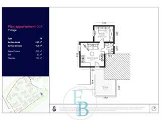 Vente appartement 2 pièces