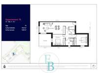 Vente appartement 3 pièces Vente appartement 3 pièces