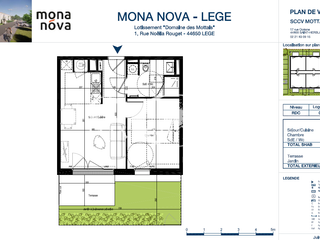 Vente appartement 2 pièces