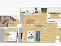 Vente appartement 2 pièces