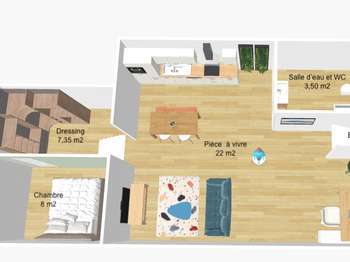 Vente appartement 2 pièces