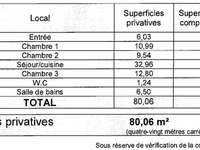 Vente appartement 4 pièces