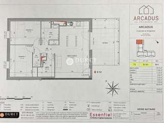 Vente appartement 3 pièces Vente appartement 3 pièces