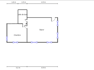 Vente appartement 2 pièces