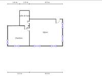 Vente appartement 2 pièces Vente appartement 2 pièces