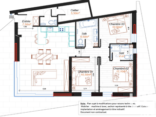 Vente appartement 4 pièces
