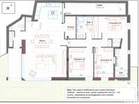Vente appartement 4 pièces