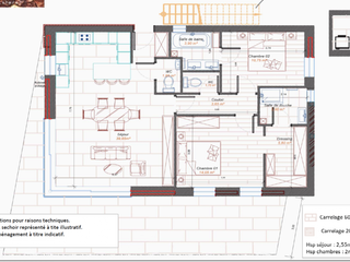 Vente appartement 3 pièces