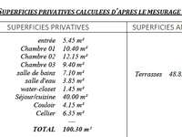 Vente appartement 4 pièces Vente appartement 4 pièces