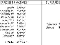Vente appartement 3 pièces