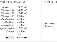 Vente appartement 4 pièces Vente appartement 4 pièces