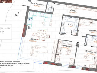 Vente appartement 4 pièces